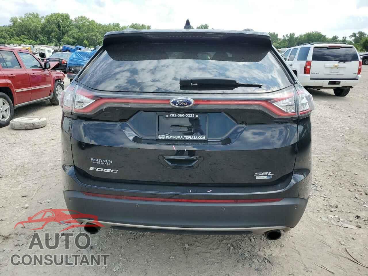 FORD EDGE 2017 - 2FMPK4J92HBB36245