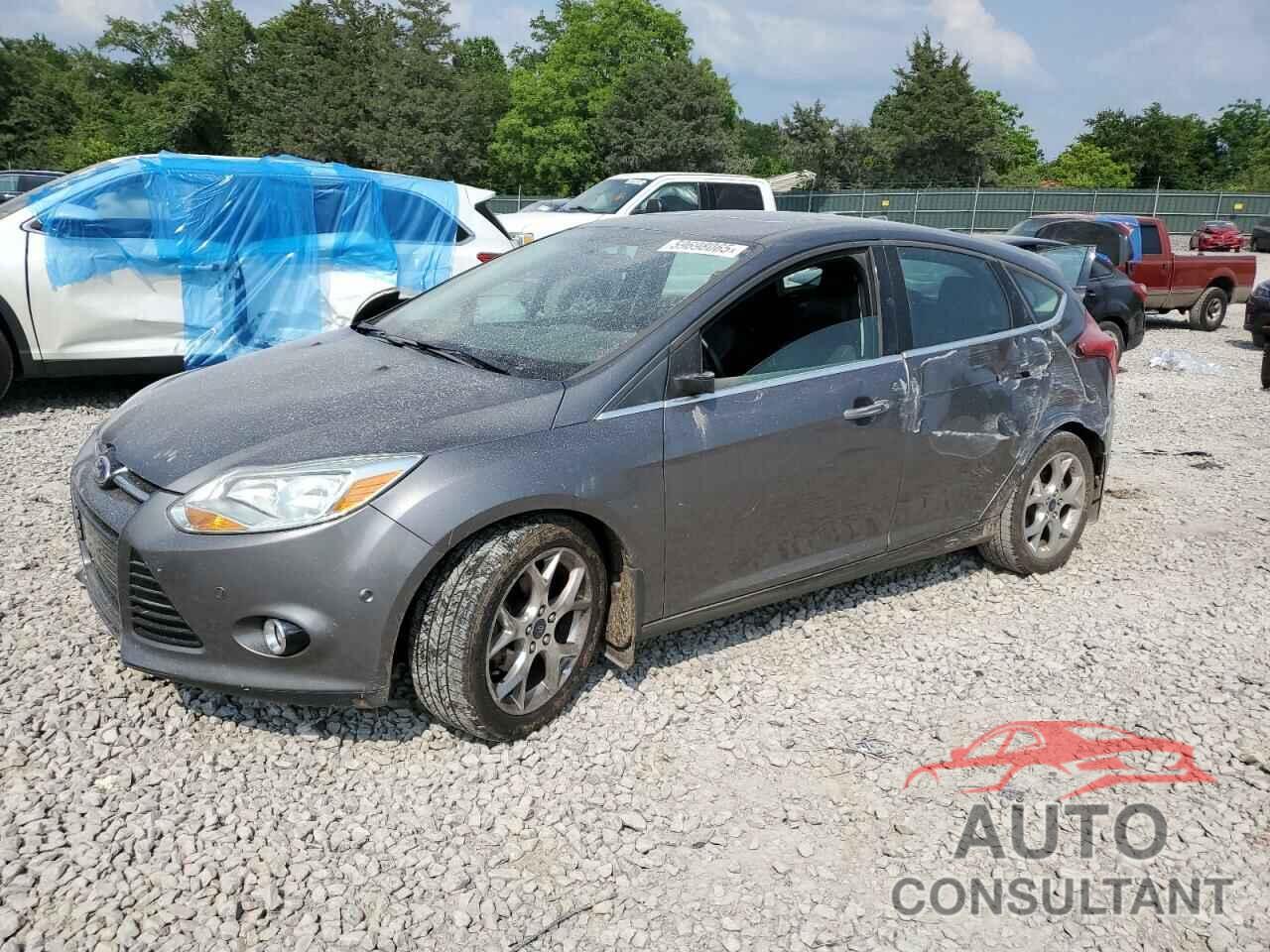 FORD FOCUS 2013 - 1FADP3N21DL348215