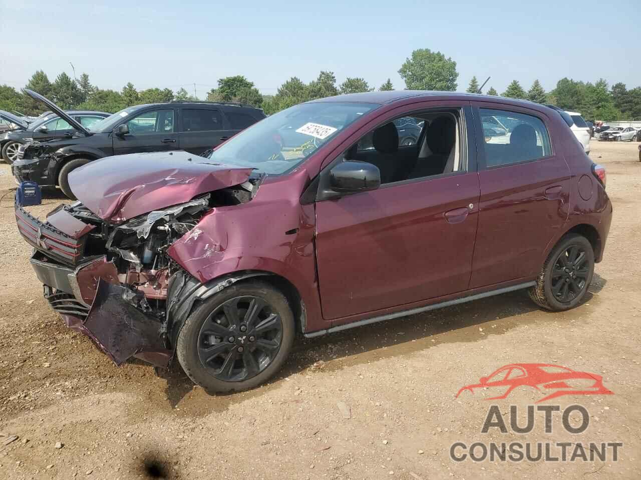 MITSUBISHI MIRAGE 2022 - ML32AWHJ6NH005799
