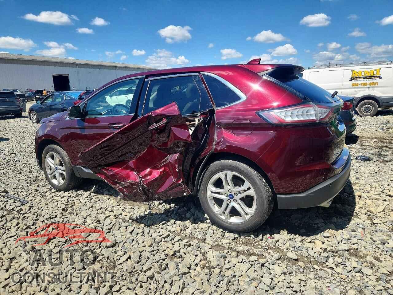 FORD EDGE 2017 - 2FMPK4K99HBC13899