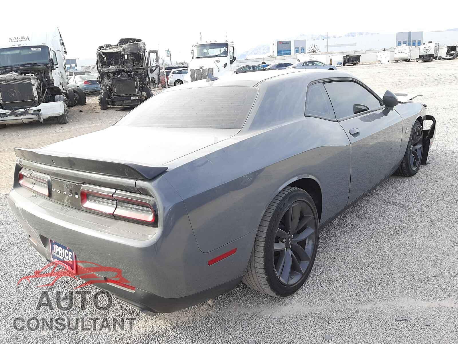DODGE CHALLENGER 2019 - 2C3CDZFJ1KH596583