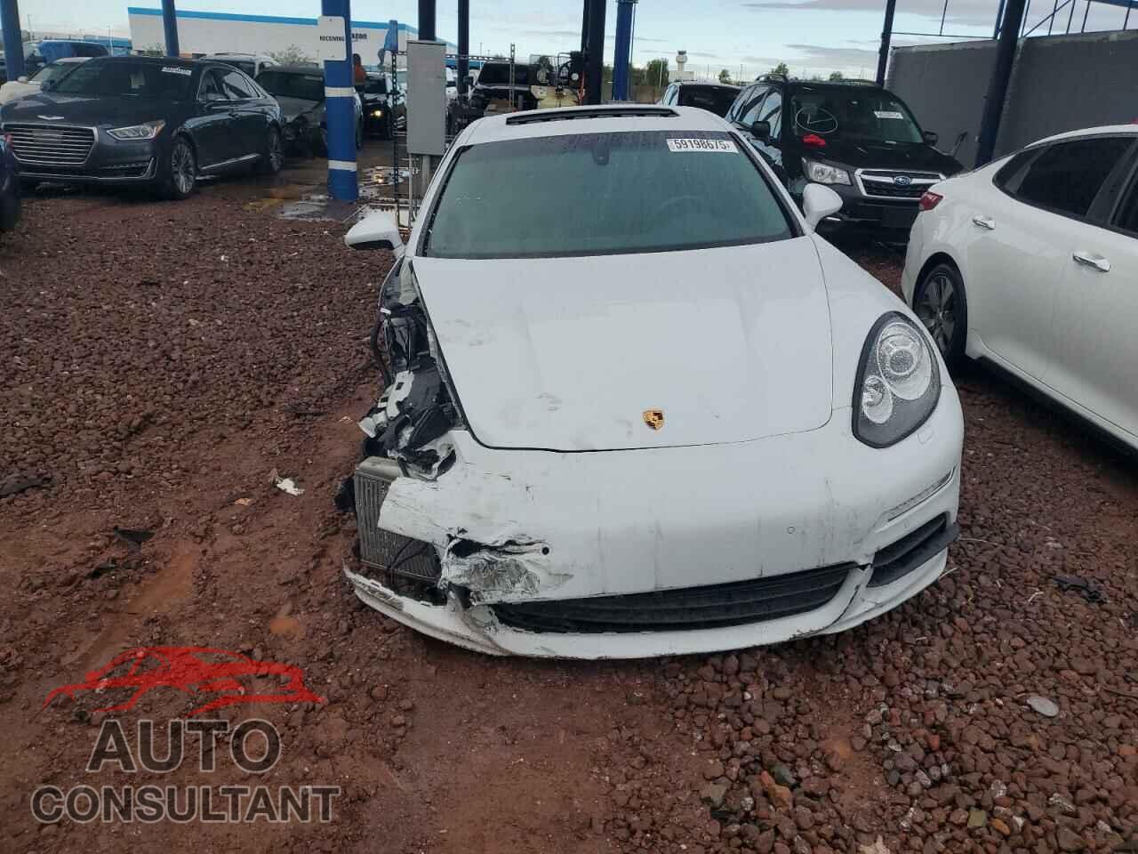 PORSCHE PANAMERA 2016 - WP0AB2A77GL050635