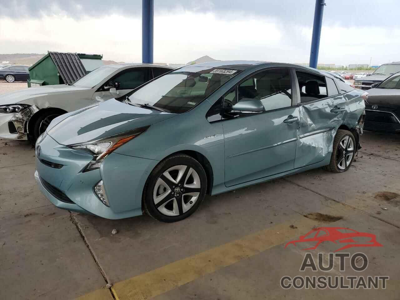 TOYOTA PRIUS 2017 - JTDKARFU0H3042652