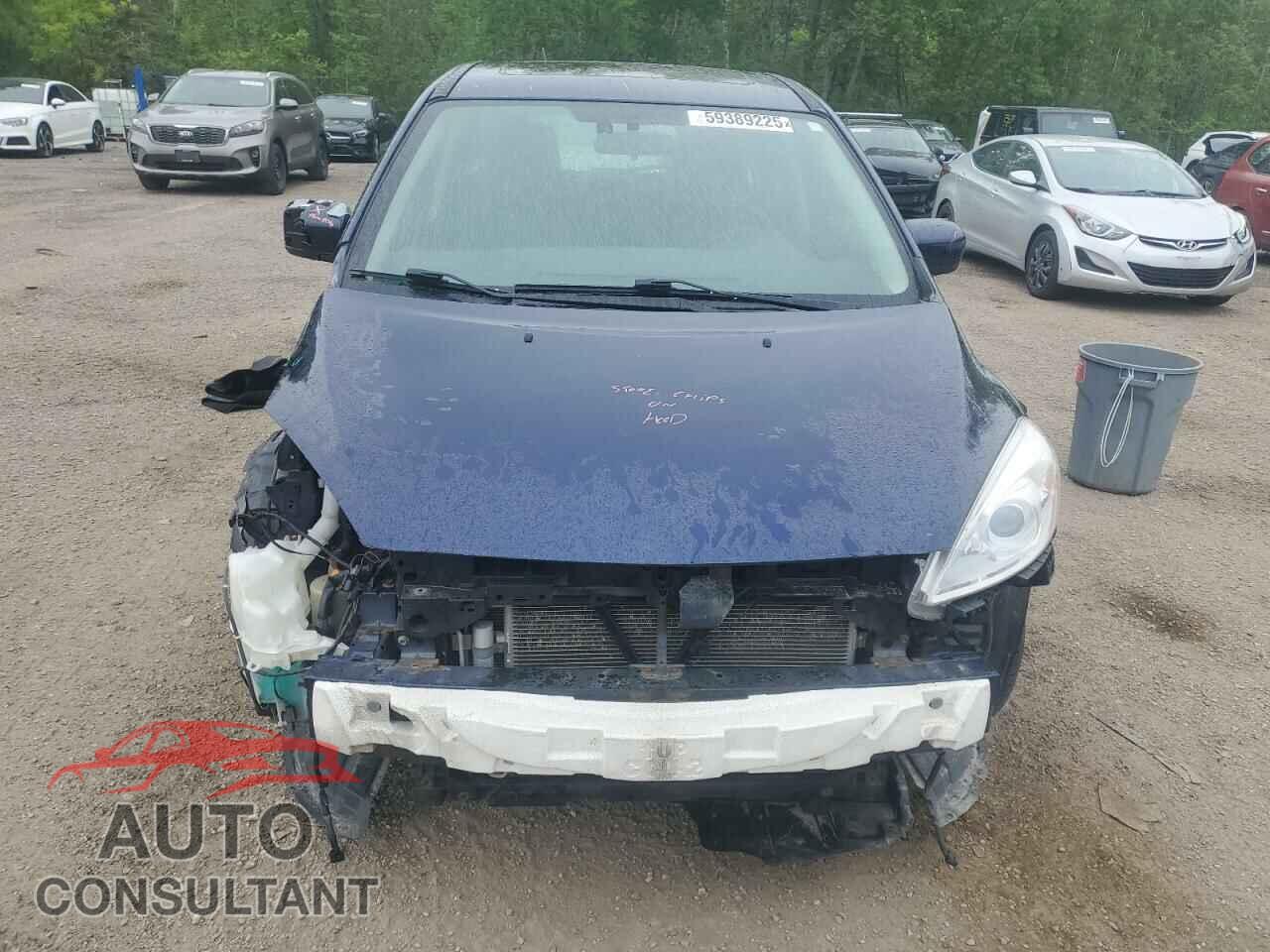 MAZDA 5 2012 - JM1CW2DL1C0120292