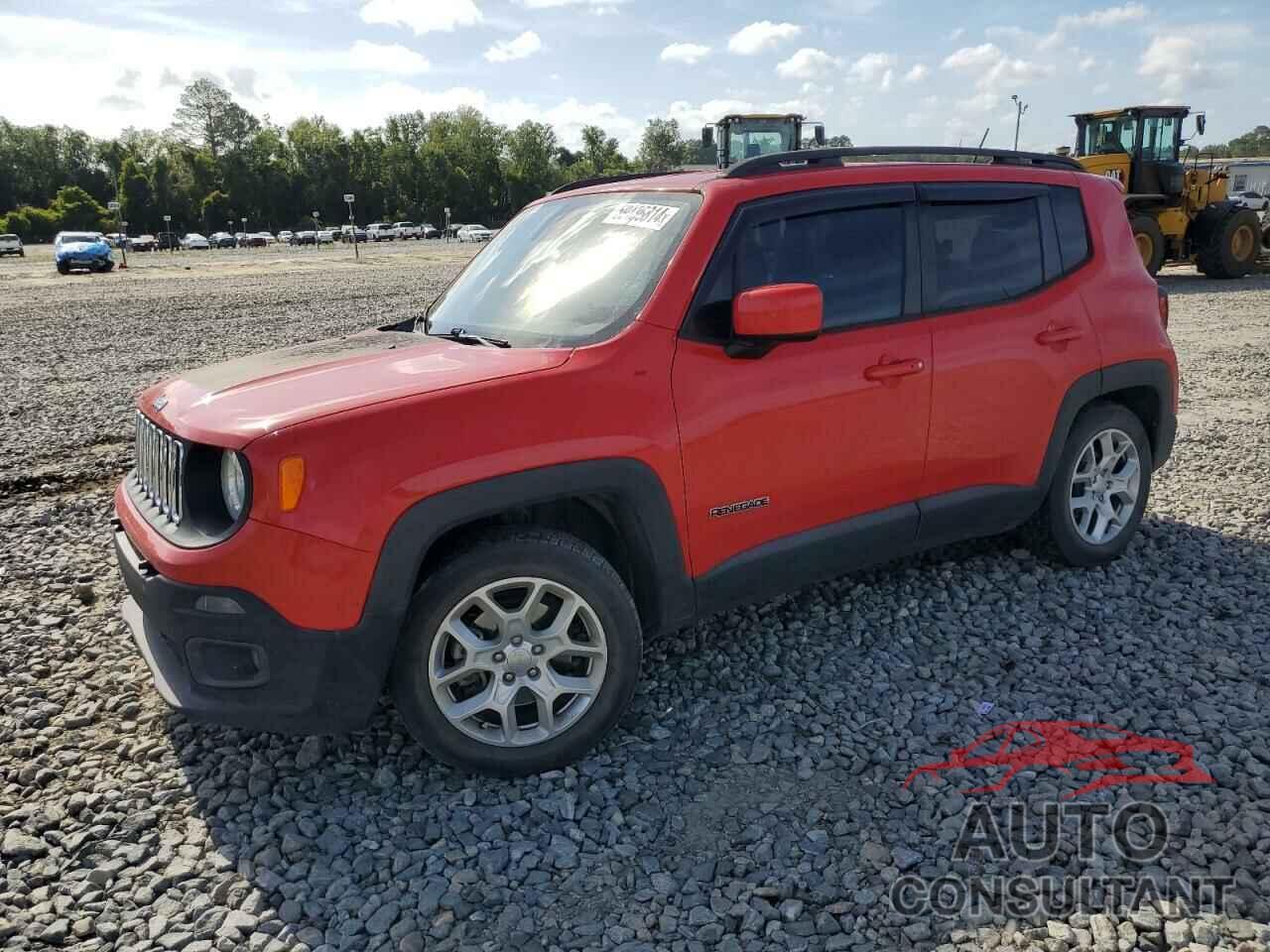 JEEP RENEGADE 2016 - ZACCJABT4GPE34322