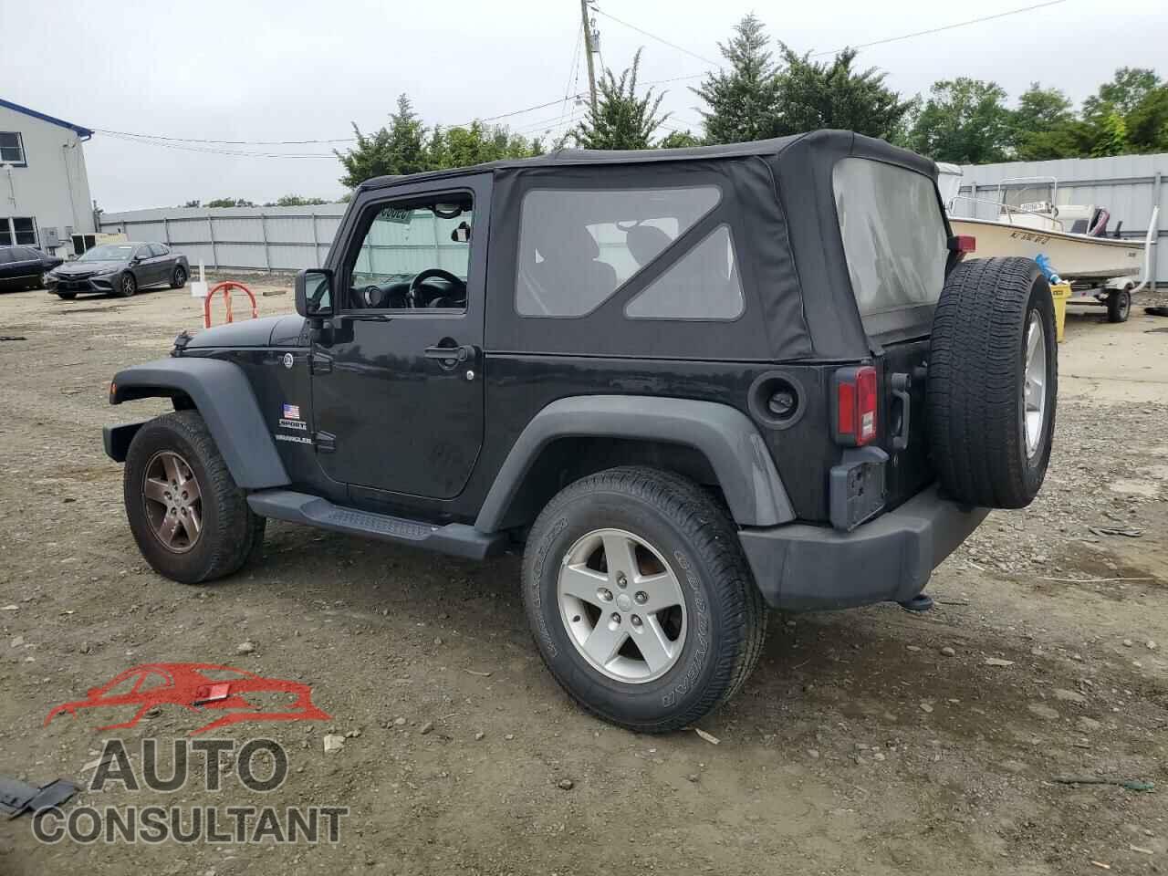JEEP WRANGLER 2012 - 1C4AJWAG2CL193691