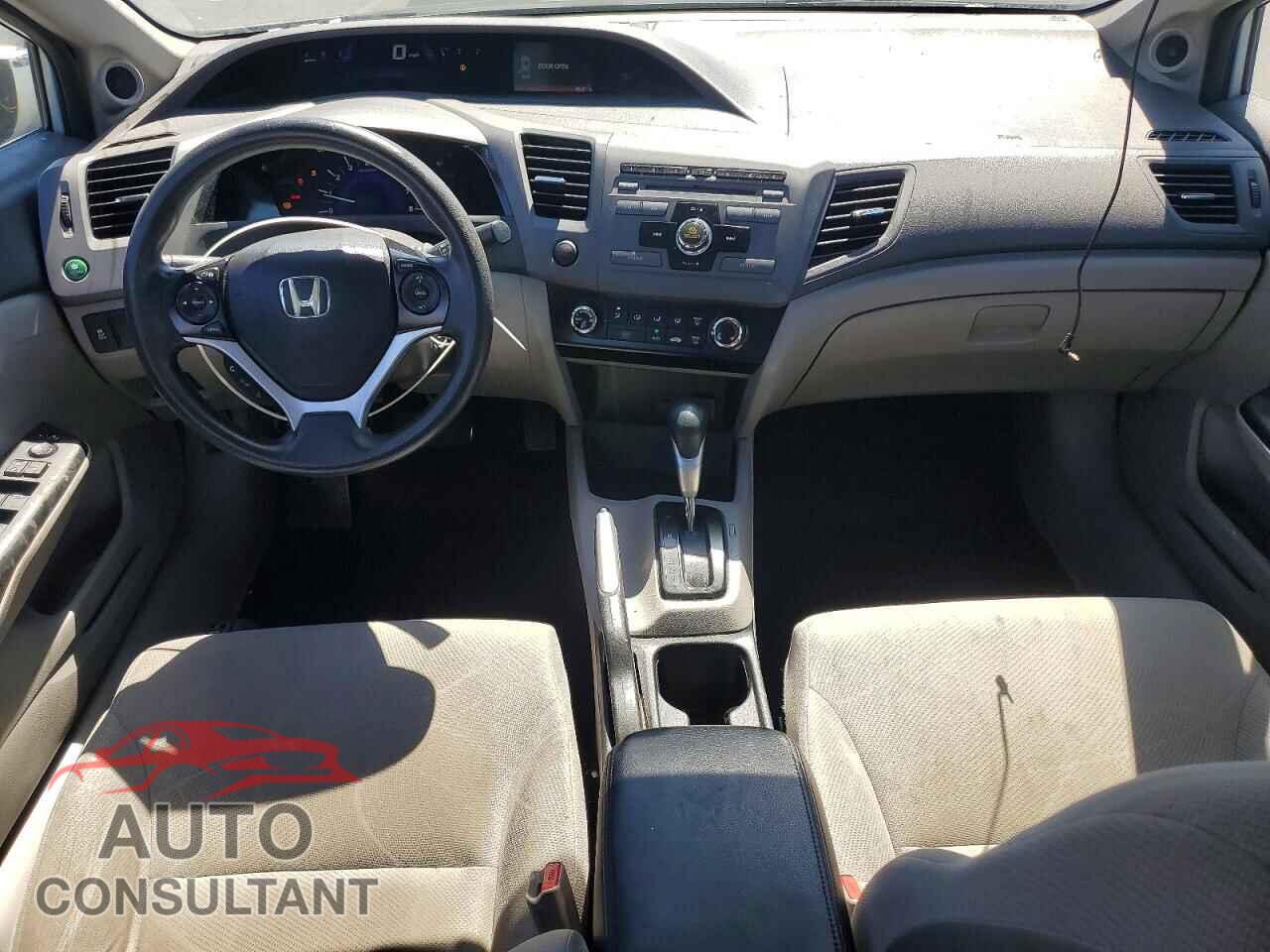 HONDA CIVIC 2012 - 2HGFB2F83CH579967