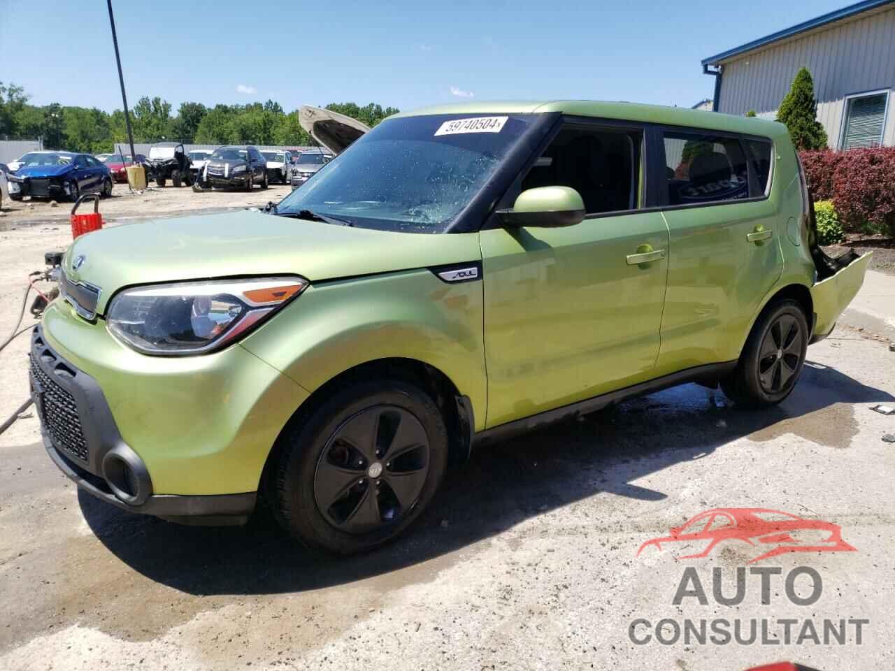 KIA SOUL 2016 - KNDJN2A25G7824269