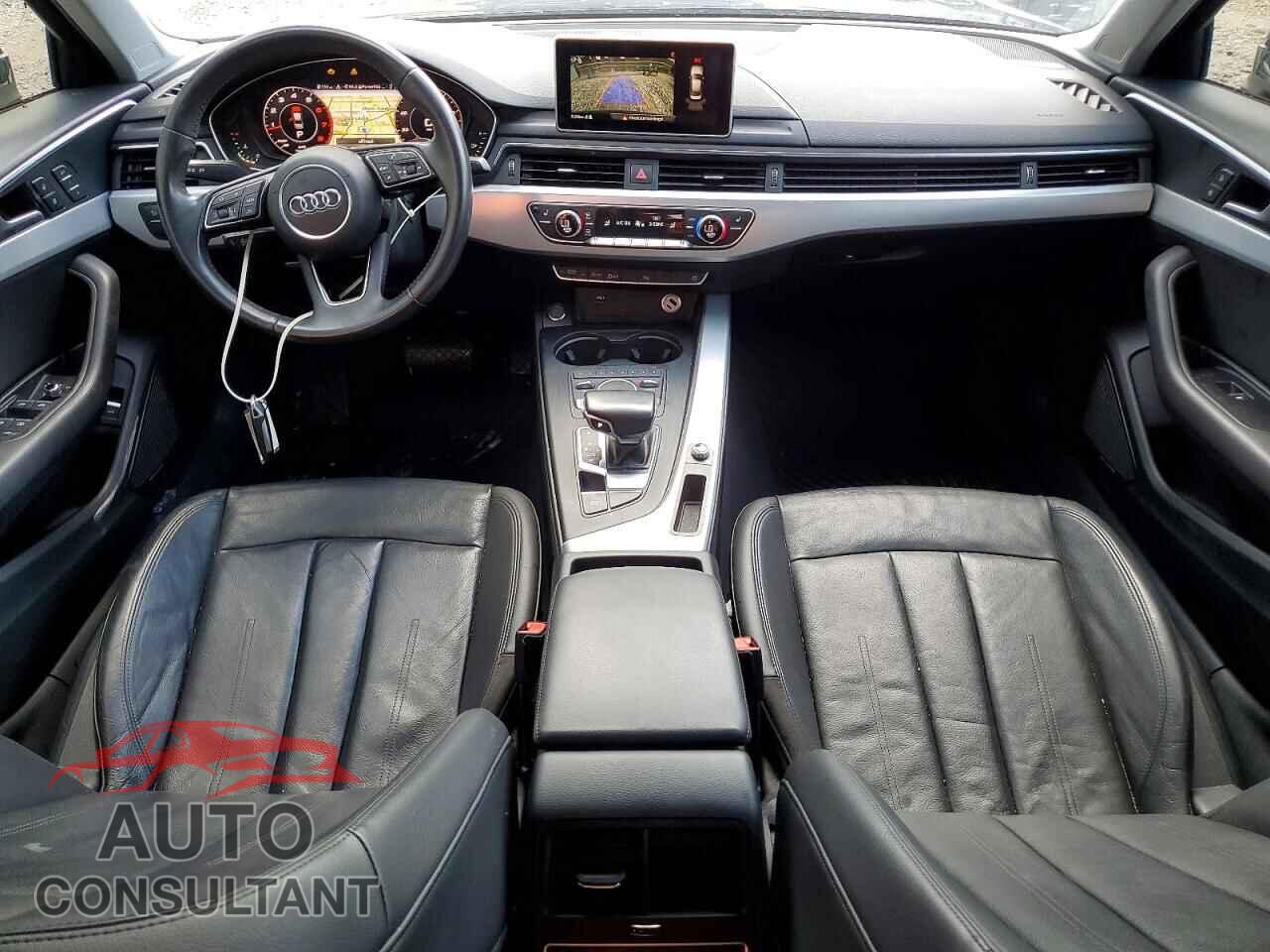 AUDI A4 2018 - WAULMAF45JA212936
