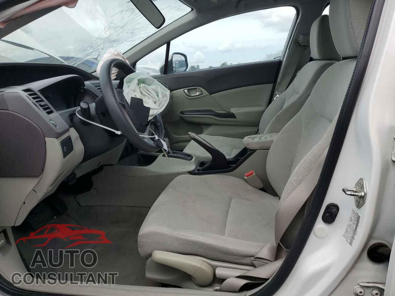 HONDA CIVIC 2012 - 19XFB2F51CE086580