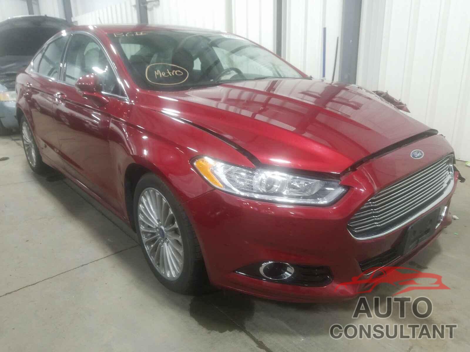 FORD FUSION 2016 - 3FA6P0K95GR281097