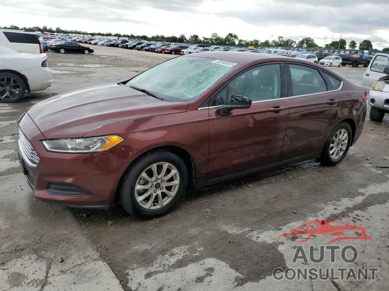 FORD FUSION 2016 - 3FA6P0G76GR350886