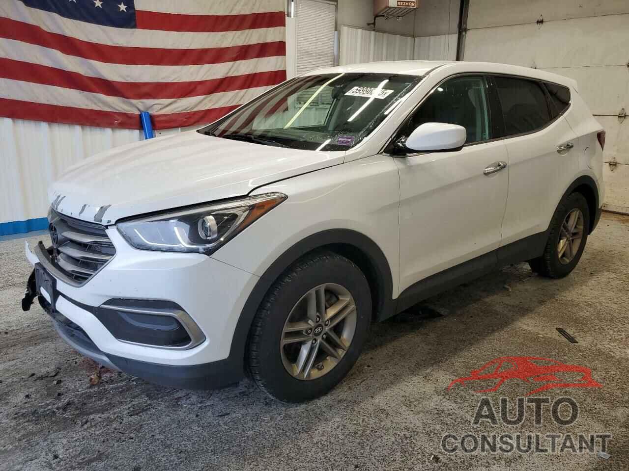 HYUNDAI SANTA FE 2017 - 5XYZTDLB8HG438631