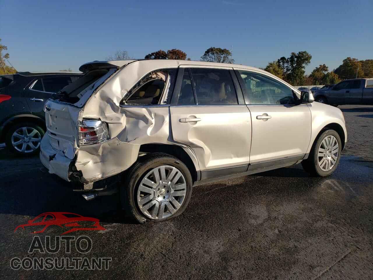FORD EDGE 2010 - 2FMDK3KCXABA01110