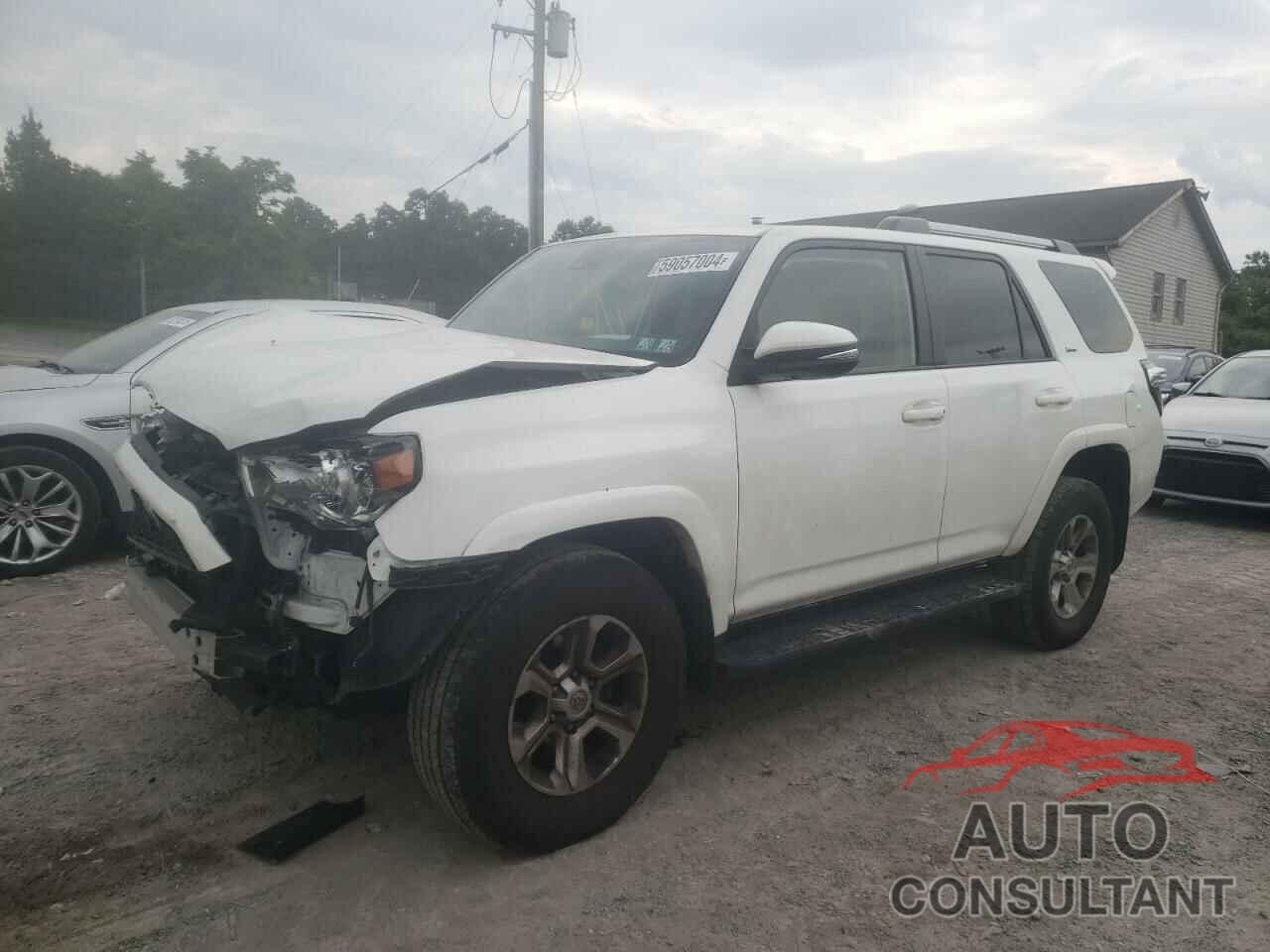 TOYOTA 4RUNNER 2020 - JTEBU5JR6L5781410