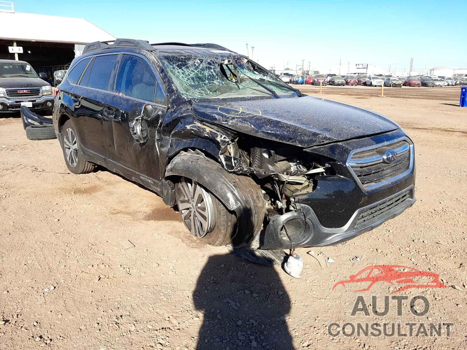SUBARU OUTBACK 2018 - 4S4BSANCXJ3317999