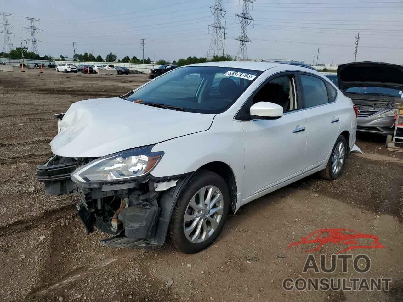 NISSAN SENTRA 2018 - 3N1AB7AP8JY219026