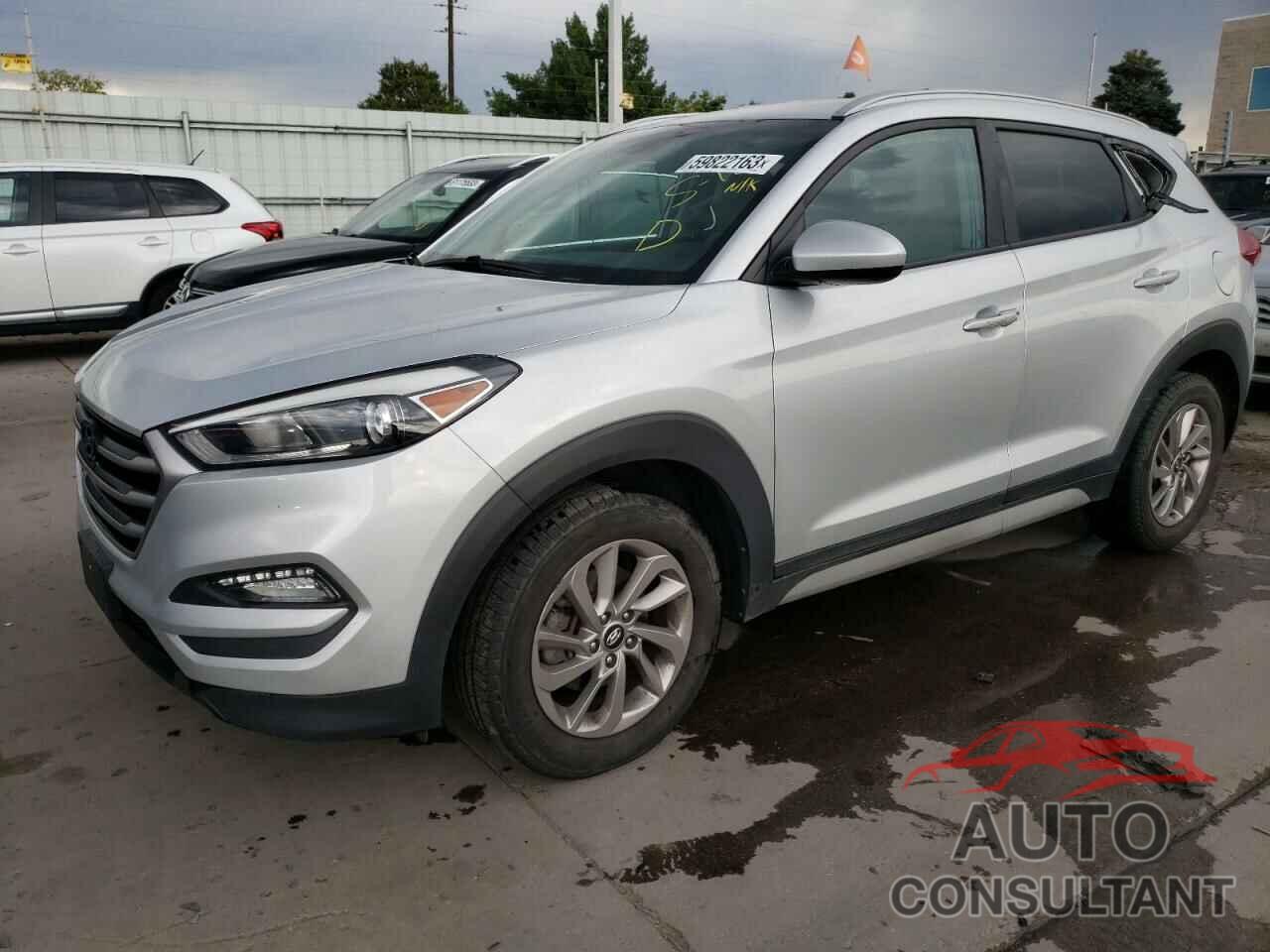 HYUNDAI TUCSON 2018 - KM8J3CA4XJU759694