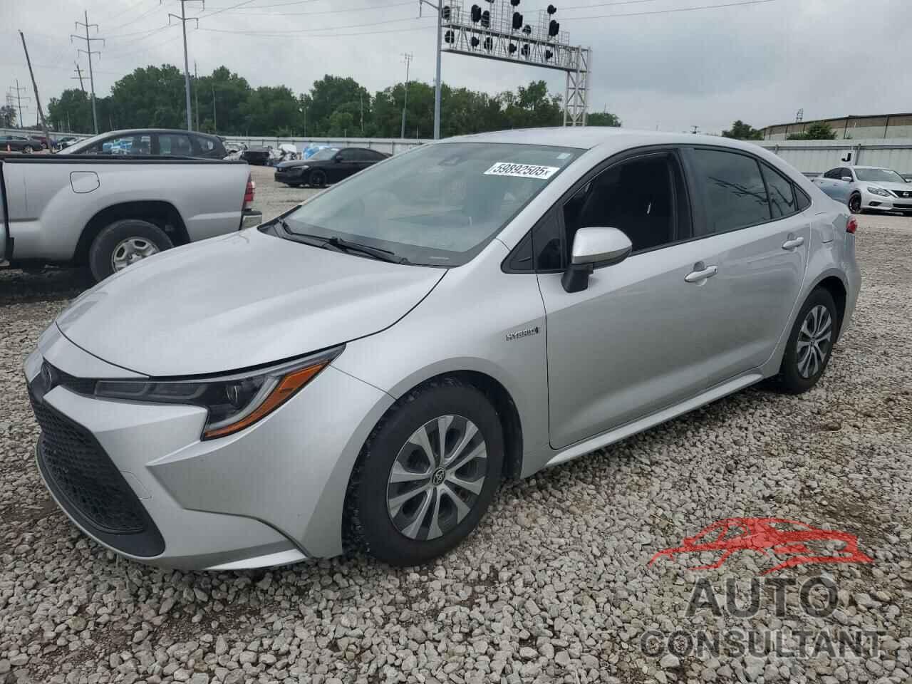 TOYOTA COROLLA 2021 - JTDEAMDEXMJ007585