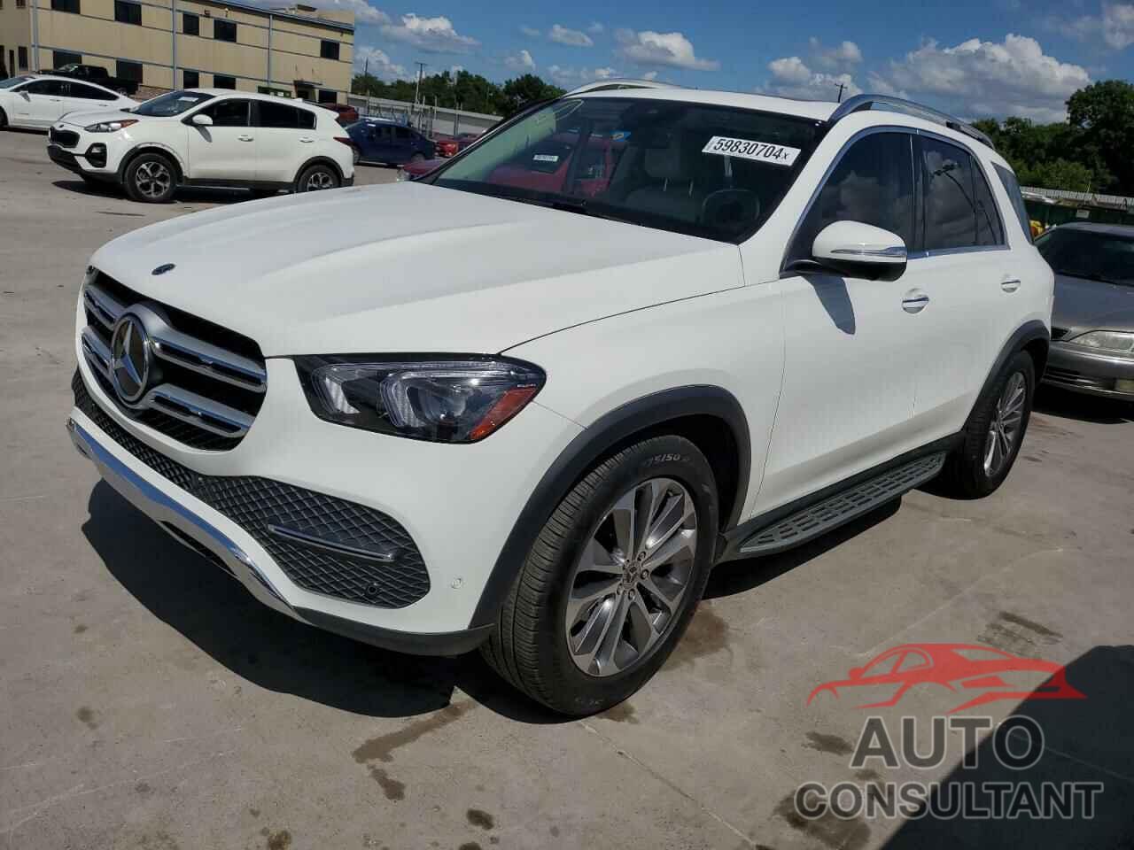 MERCEDES-BENZ GLE-CLASS 2021 - 4JGFB4JB3MA374481