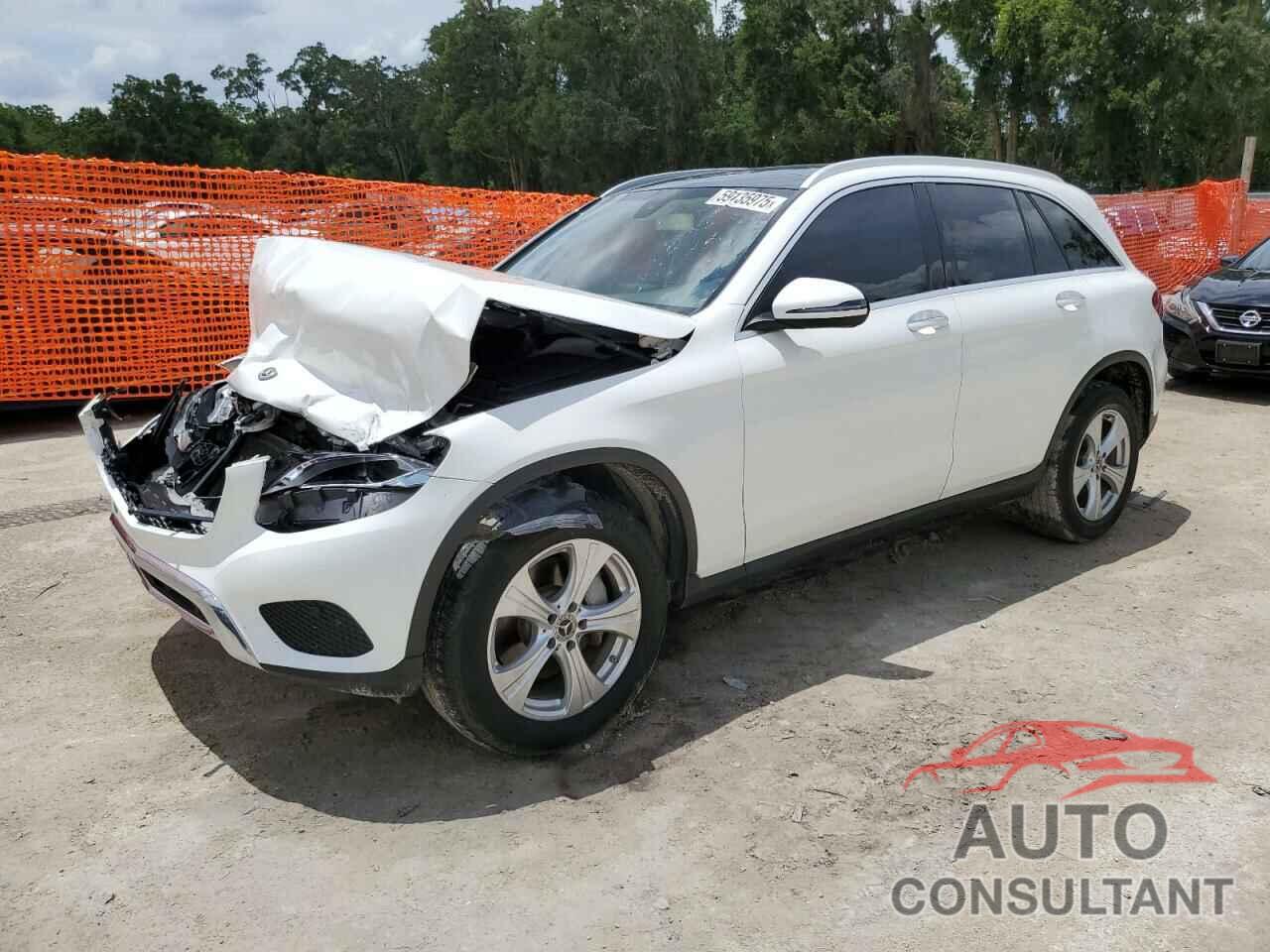 MERCEDES-BENZ GLC-CLASS 2018 - WDC0G4JB6JV048068