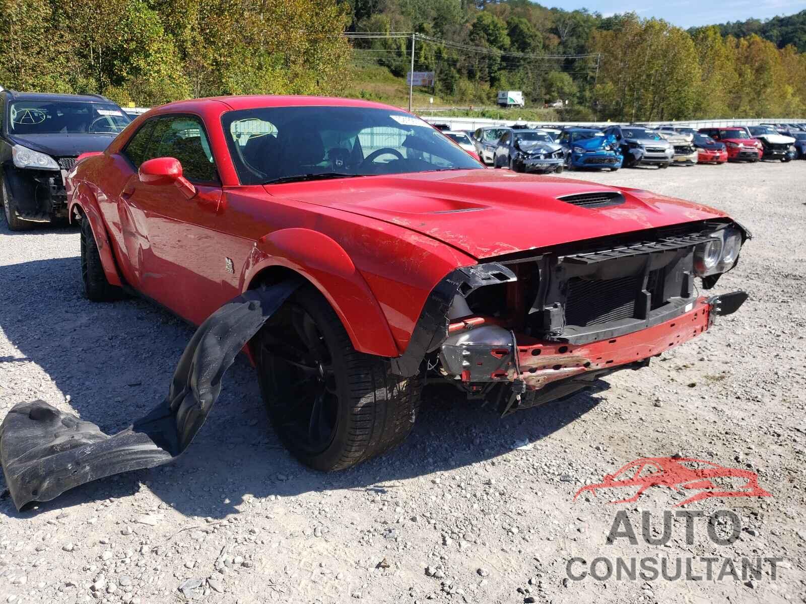 DODGE CHALLENGER 2021 - 2C3CDZFJ2MH564163