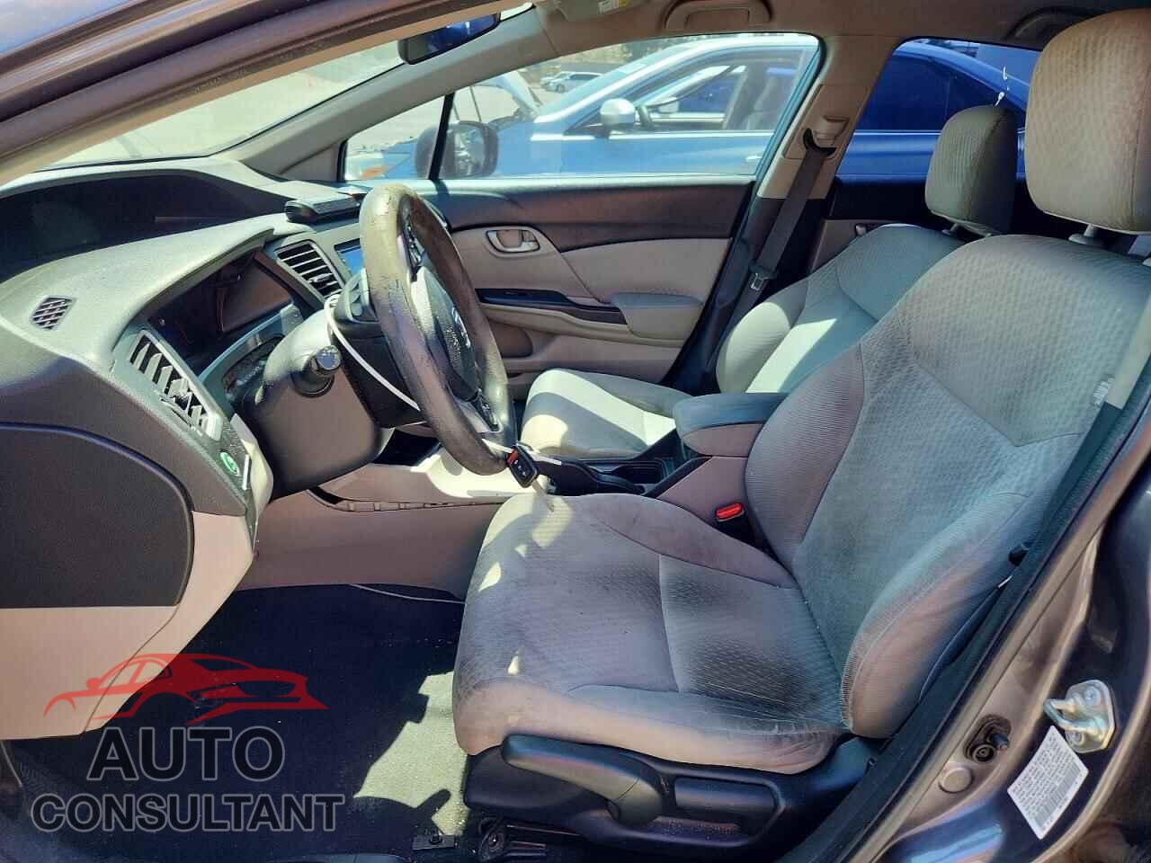 HONDA CIVIC 2014 - 19XFB2F53EE256604
