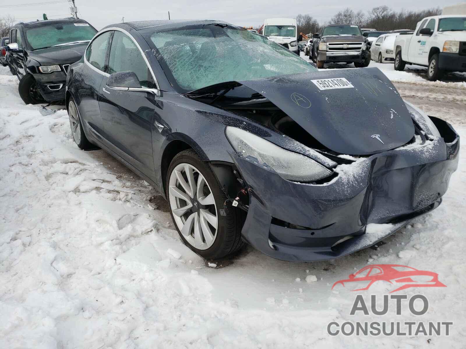 TESLA MODEL 3 2019 - 5YJ3E1EBXKF408508