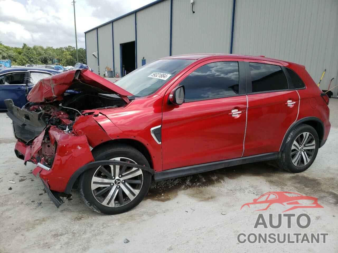MITSUBISHI OUTLANDER 2021 - JA4APVAU0MU011474