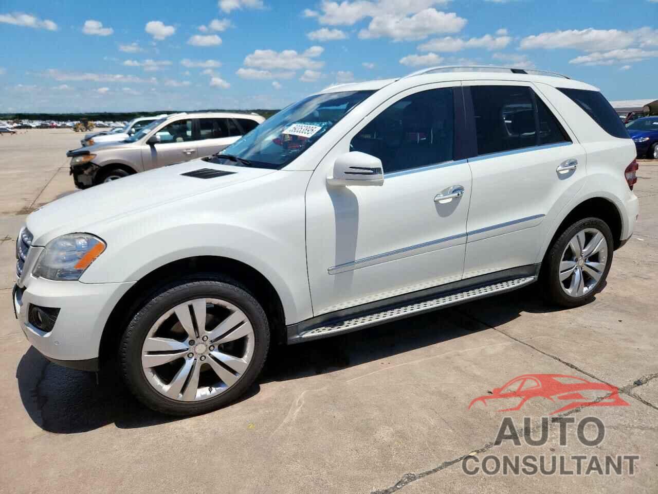 MERCEDES-BENZ M-CLASS 2011 - 4JGBB5GB9BA746320