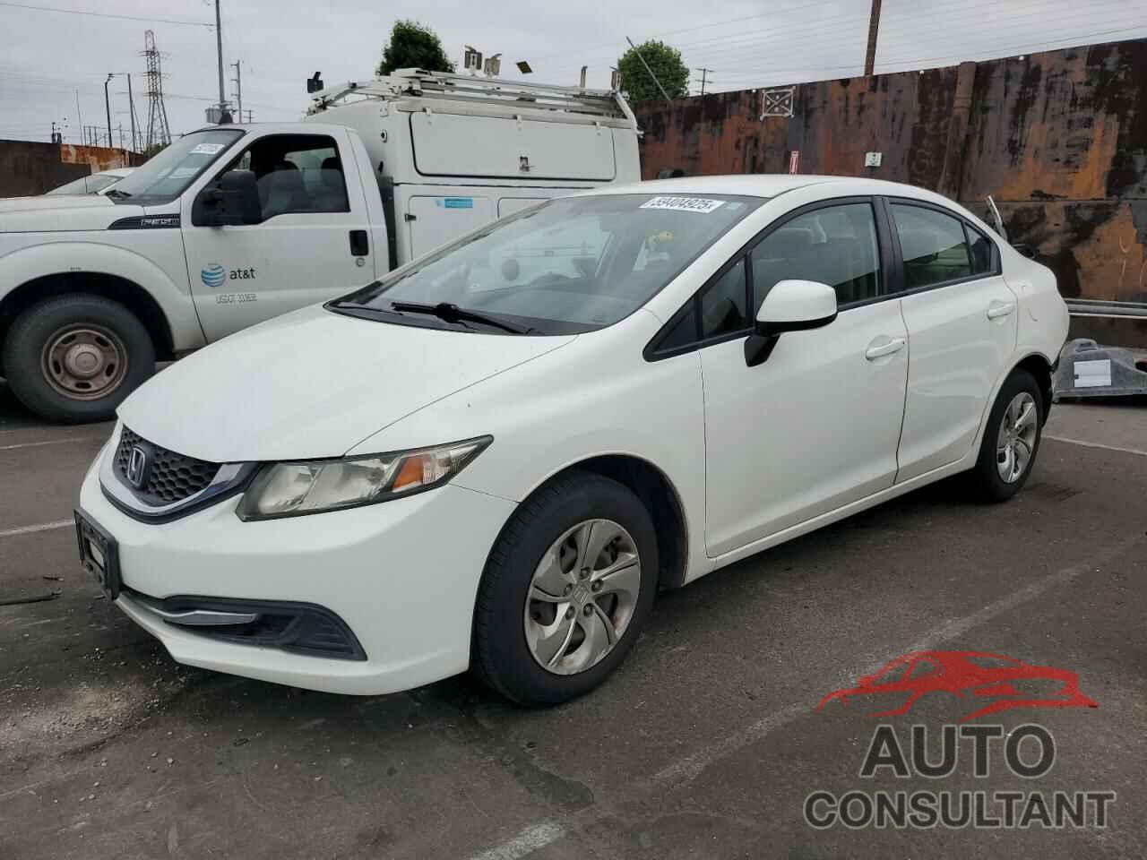 HONDA CIVIC 2013 - 2HGFB2F51DH515787