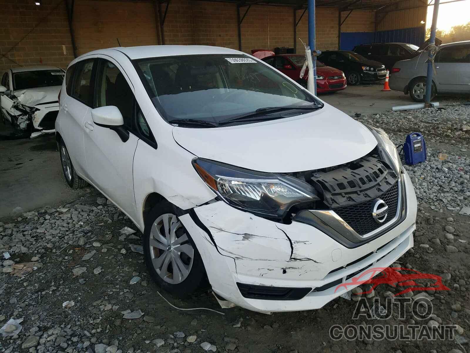 NISSAN VERSA 2017 - 3N1CE2CP2HL352615