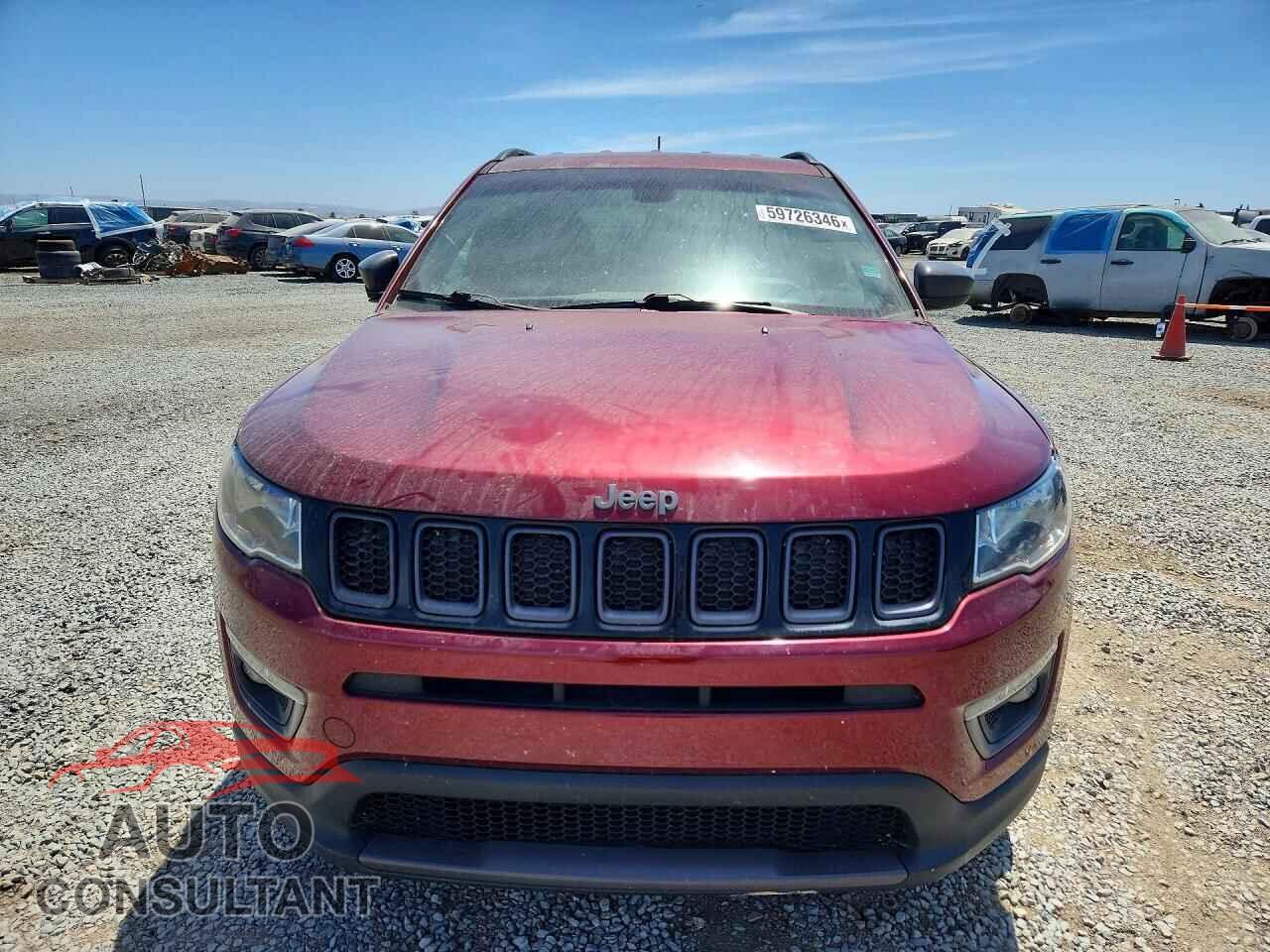 JEEP COMPASS 2021 - 3C4NJDEB4MT591799