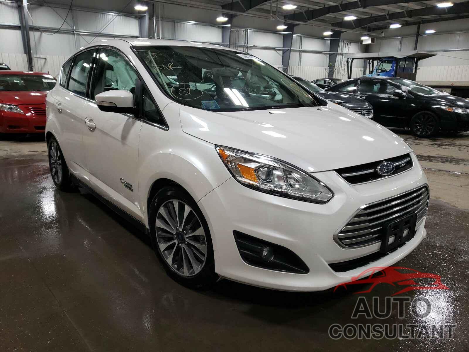 FORD CMAX 2017 - 1FADP5FU8HL107933