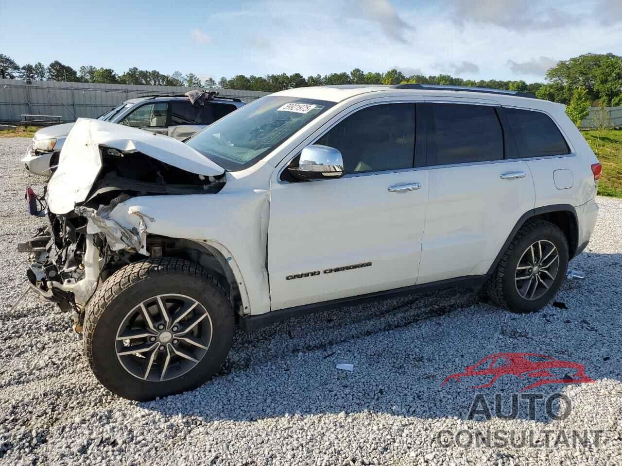 JEEP GRAND CHER 2017 - 1C4RJEBG2HC628390