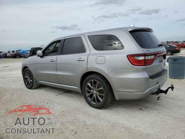 DODGE DURANGO 2018 - 1C4RDHDG1JC495262
