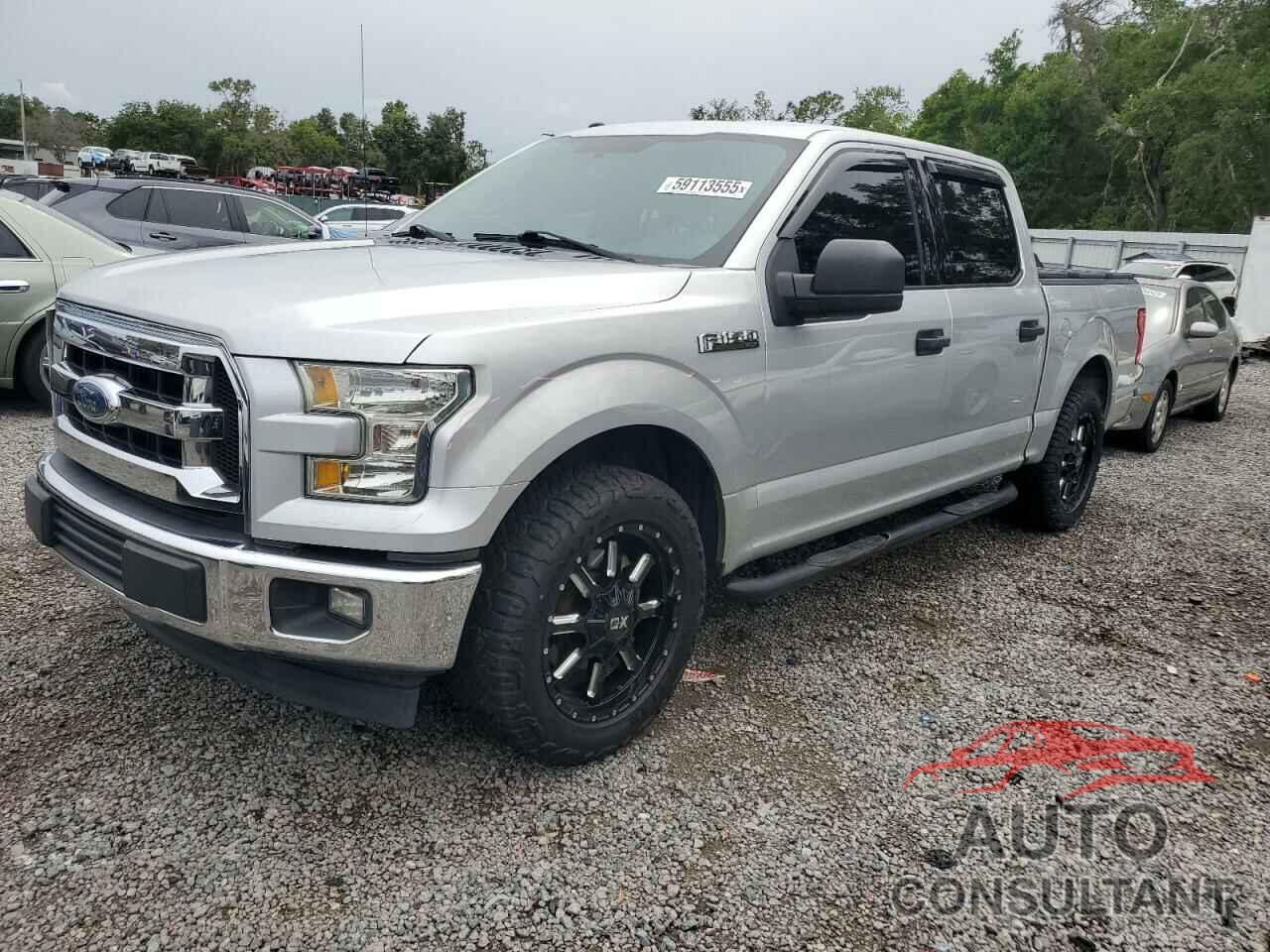 FORD F-150 2017 - 1FTEW1C81HFA11609