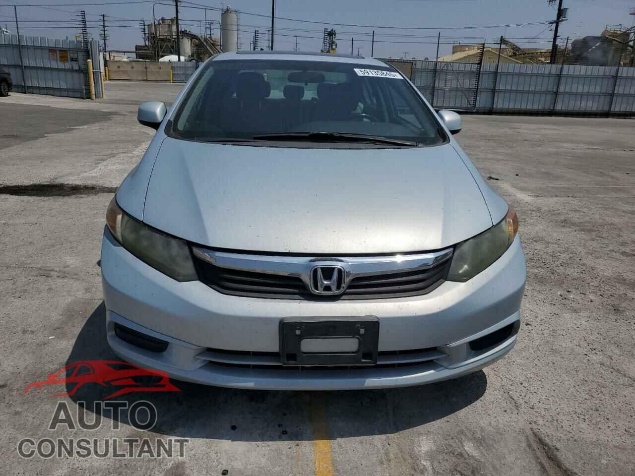 HONDA CIVIC 2012 - 19XFB2F92CE319837