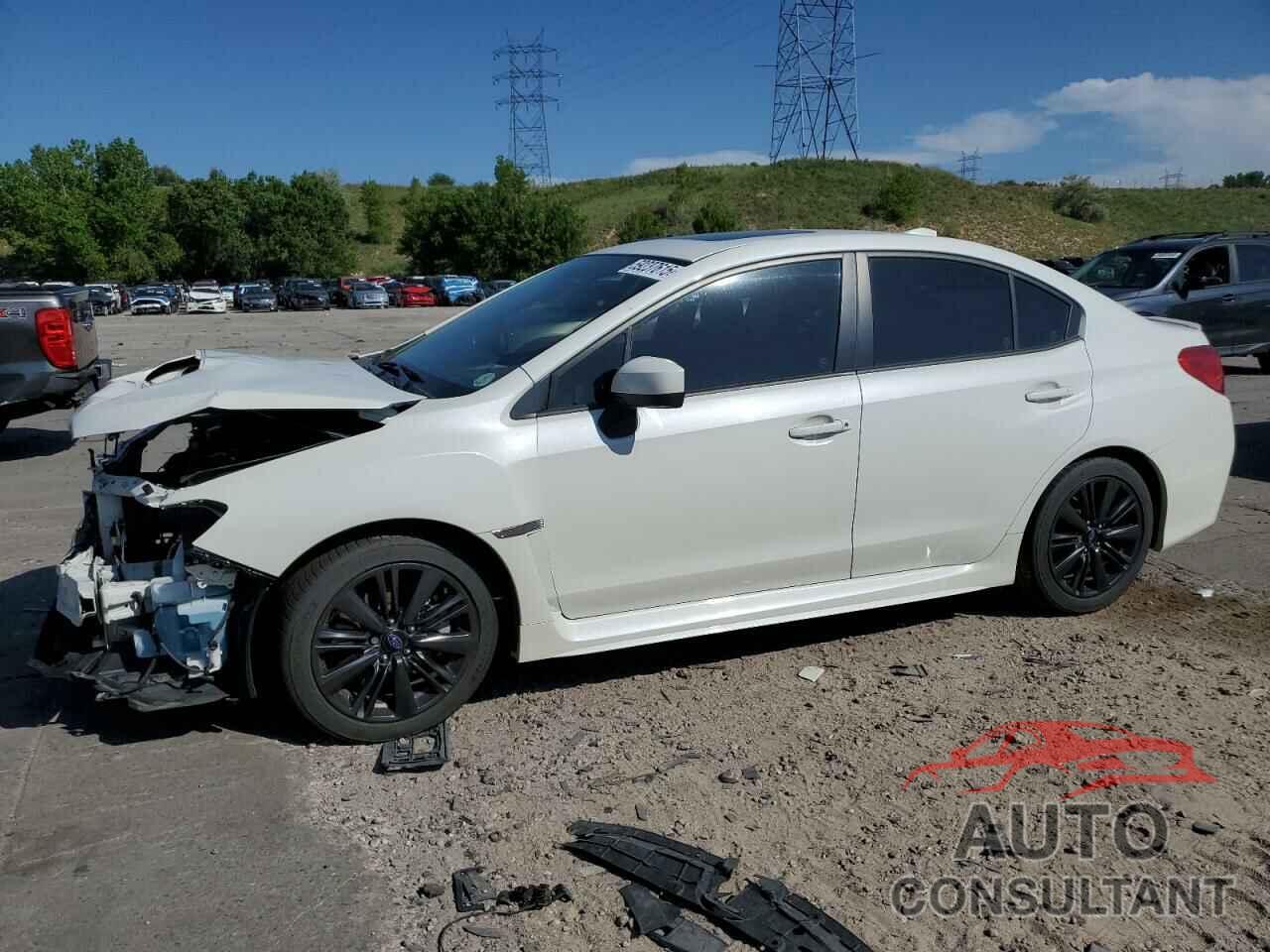 SUBARU WRX 2015 - JF1VA1D60F9817857