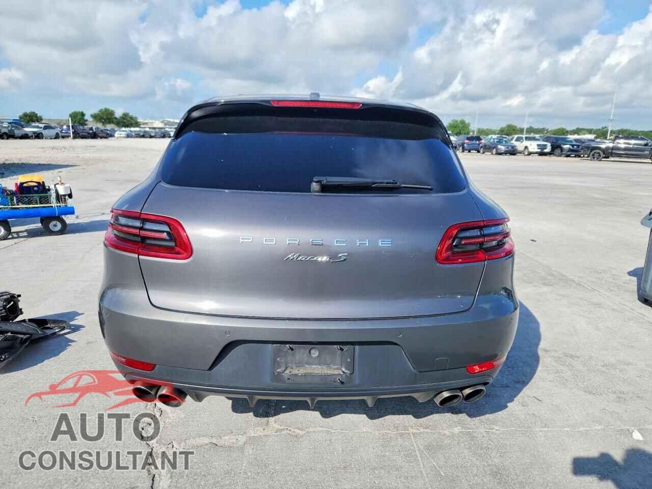 PORSCHE MACAN 2016 - WP1AB2A5XGLB47521