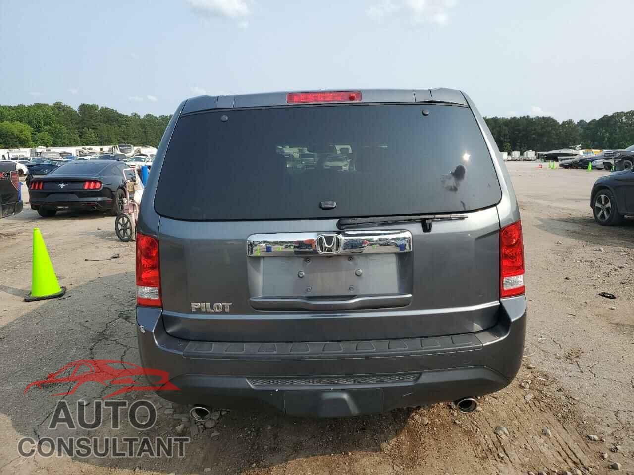 HONDA PILOT 2013 - 5FNYF3H54DB016986