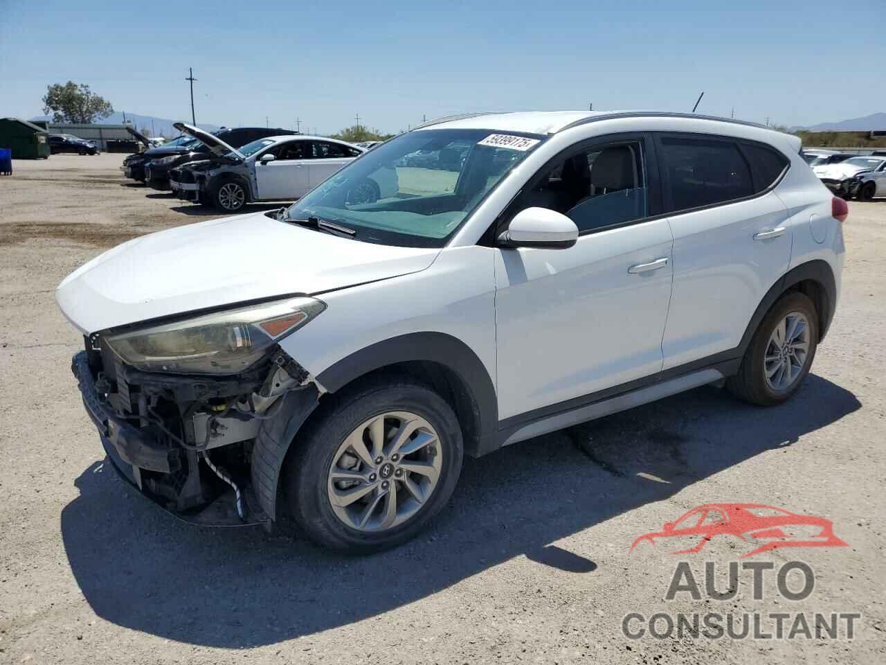 HYUNDAI TUCSON 2017 - KM8J33A49HU441933