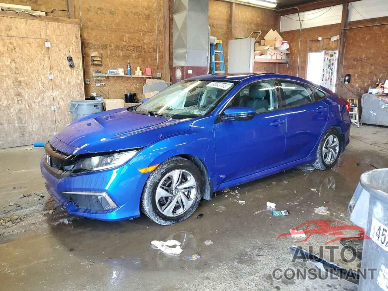HONDA CIVIC 2019 - 2HGFC2F63KH579932