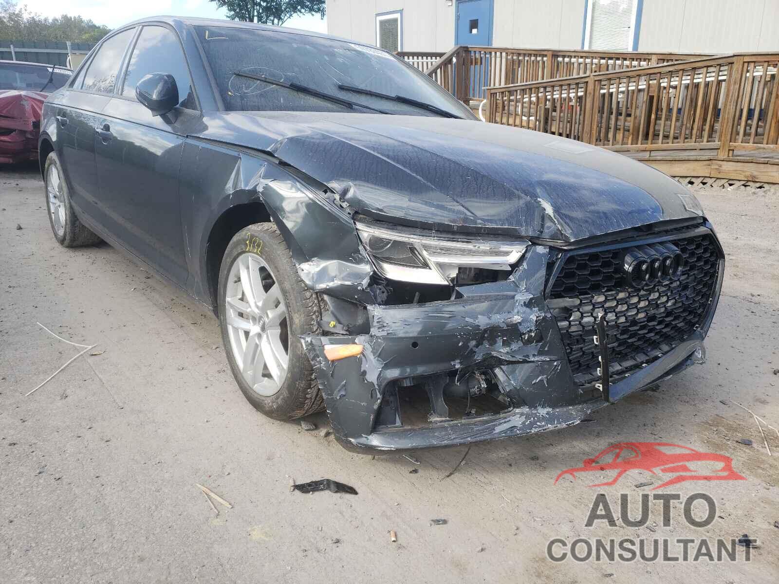 AUDI A4 2017 - WAUANAF45HN015191