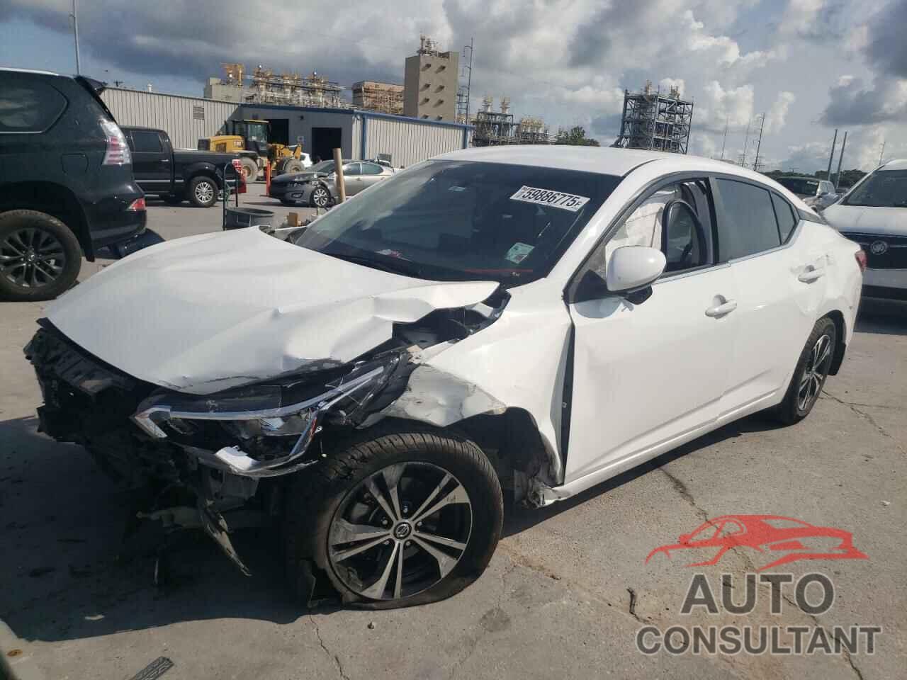 NISSAN SENTRA 2021 - 3N1AB8CV8MY325871