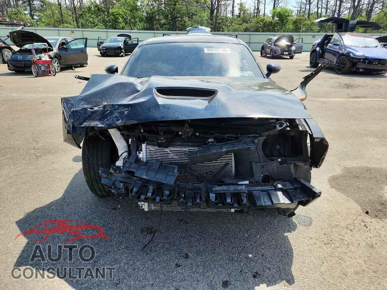 DODGE CHALLENGER 2019 - 2C3CDZBT0KH705154