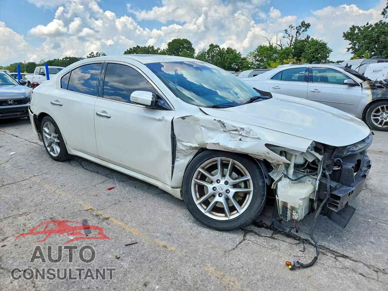 NISSAN MAXIMA 2010 - 1N4AA5AP4AC855803