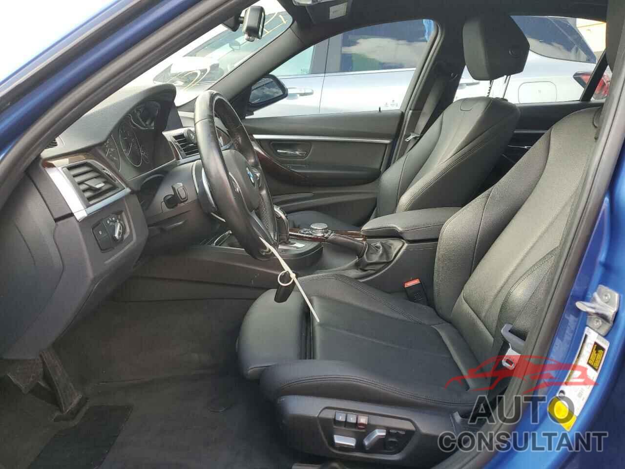BMW 3 SERIES 2016 - WBA8E9G5XGNT86771