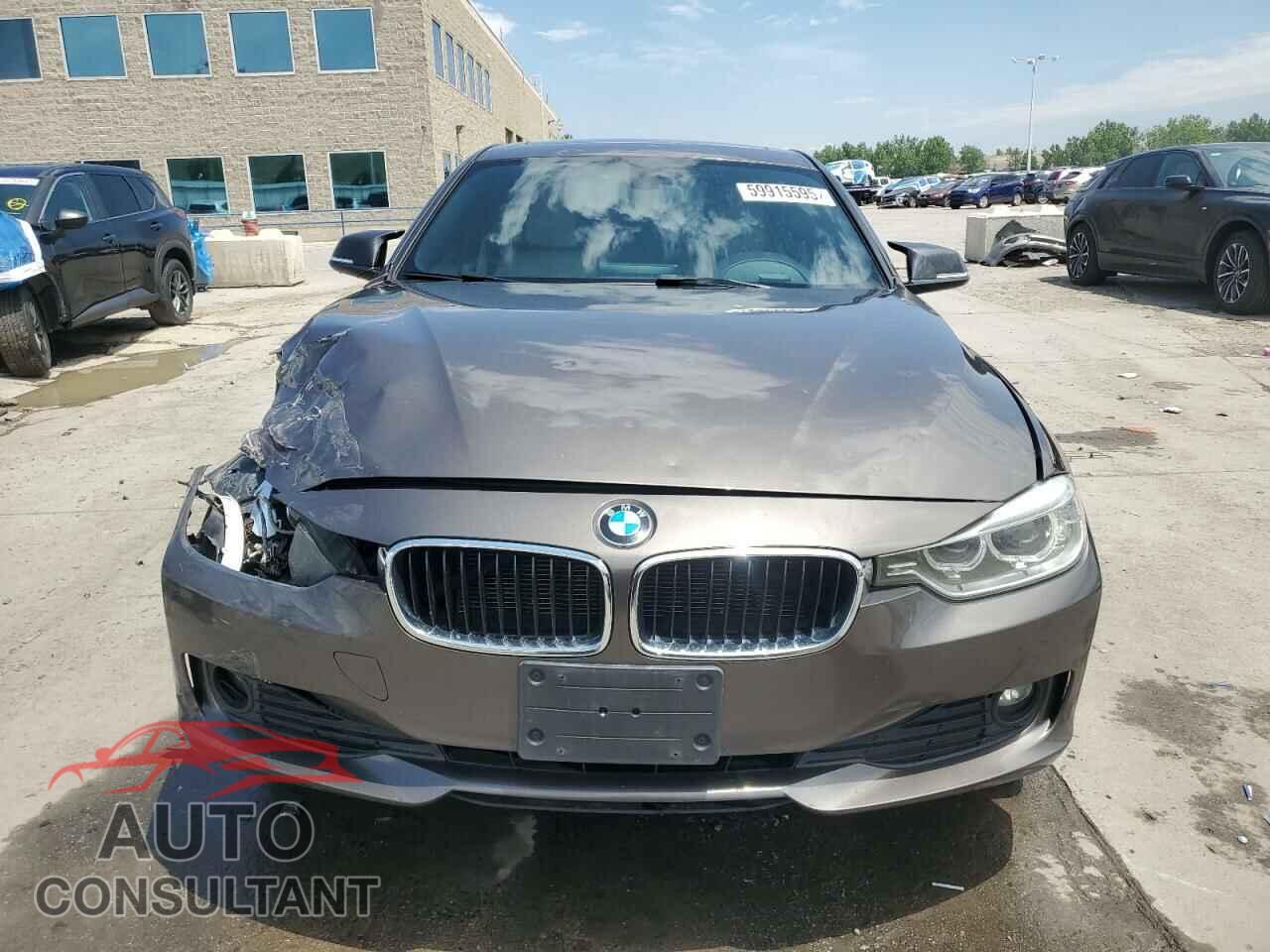 BMW 3 SERIES 2014 - WBA3C3C53EK200375