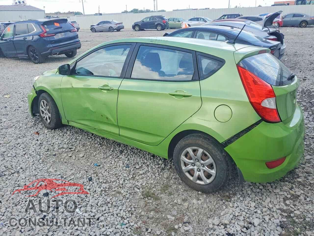 HYUNDAI ACCENT 2013 - KMHCT5AE9DU138917